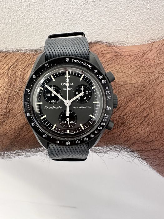 Omega swatch original