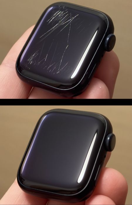Polish Lustruire Zgarieturi Sticla Ecran Display Apple Watch