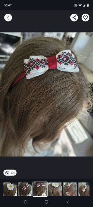 Bentite hand made pentru fetite