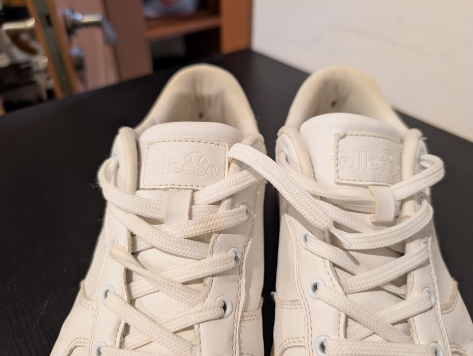 Ellesse Low-top Retro sneakers / Бели кецове Ellesse 44 номер