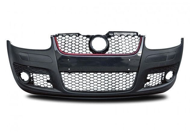 GTI Предна броня за Golf 5 / ГТИ Броня за Голф 5