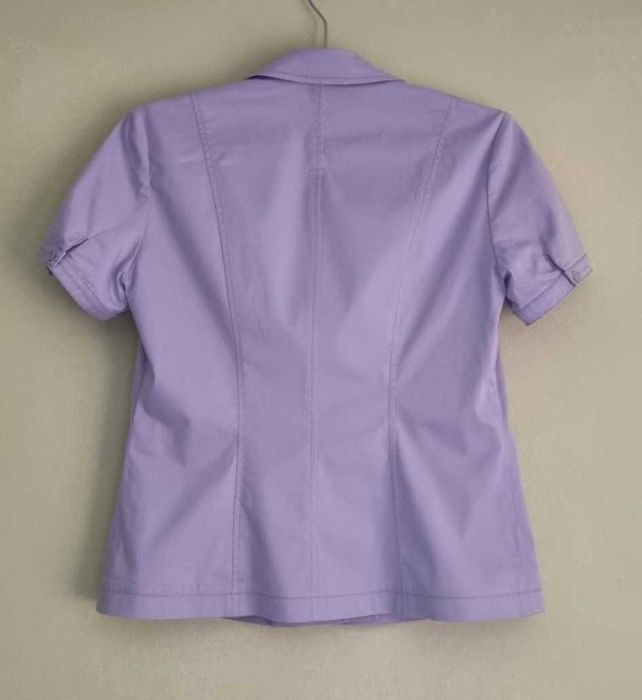 Sacou TAIFUN mov/lila deschis, bumbac 96%, elastan 4%, marimea 42