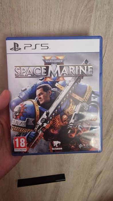 Warhammer Space marine II 
цена 75
инфо автоматично от олх