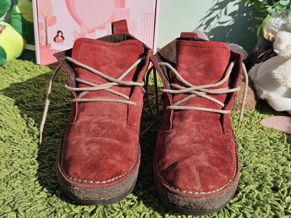 Camel Active дамски обувки от велур N40