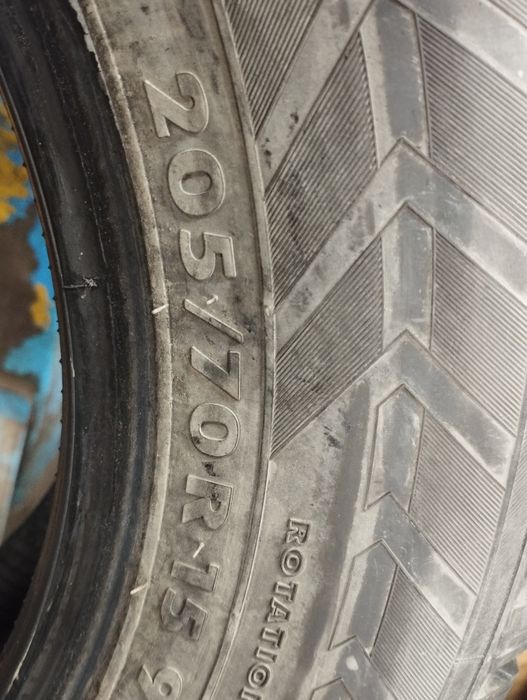 Резина на 205/70/15