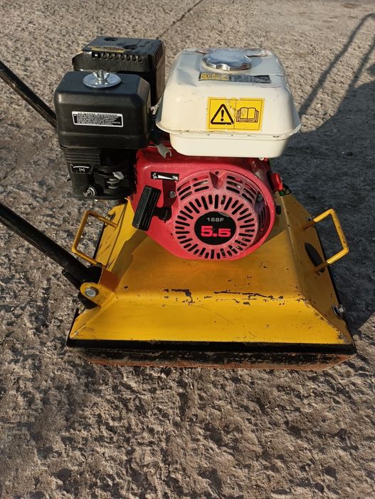 Трамбовка за настилки