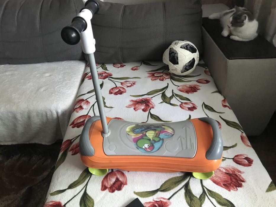 Детский городской самокат Chicco