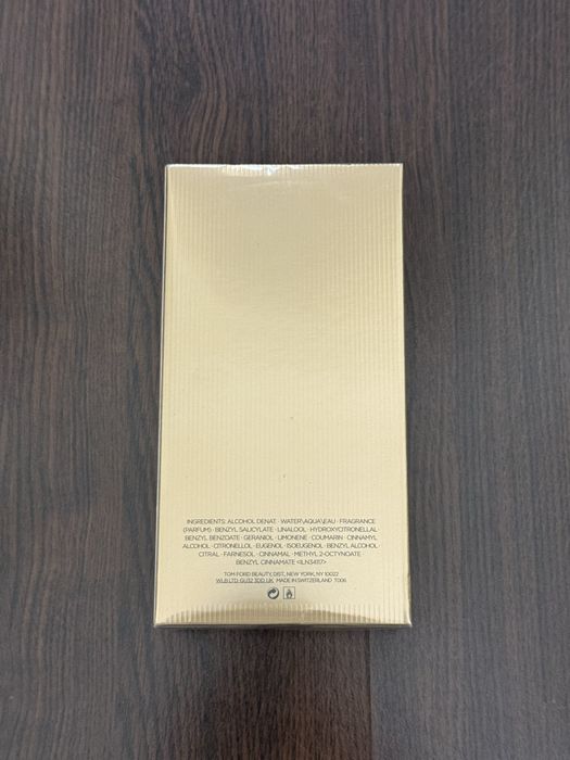 Tom Ford Black Orchin