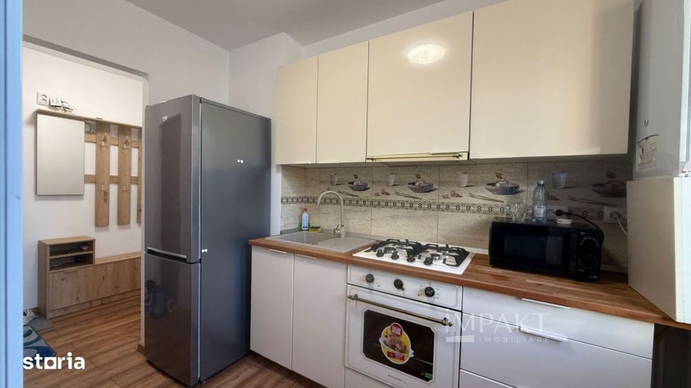 Apartament cu 2 camere semidecomandat etaj 2/4 in Gheorgheni — fotografia 3