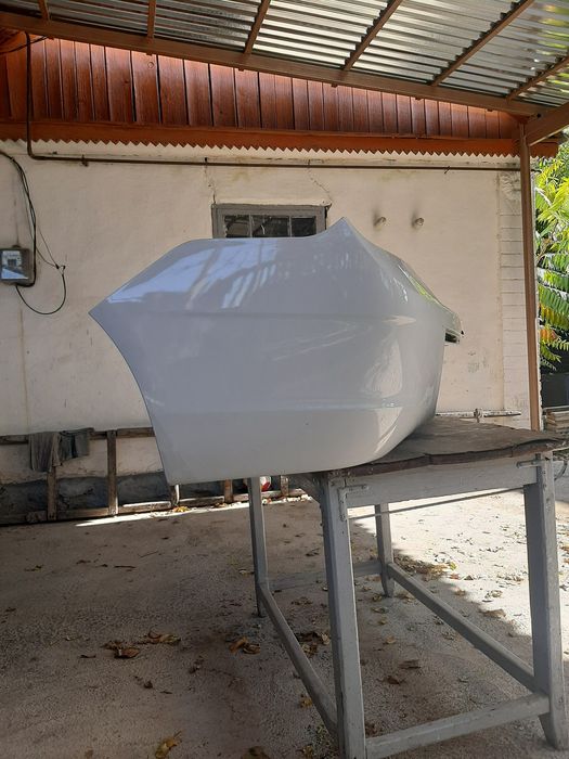 Бампер на Cobalt. Задний. Цвет белый