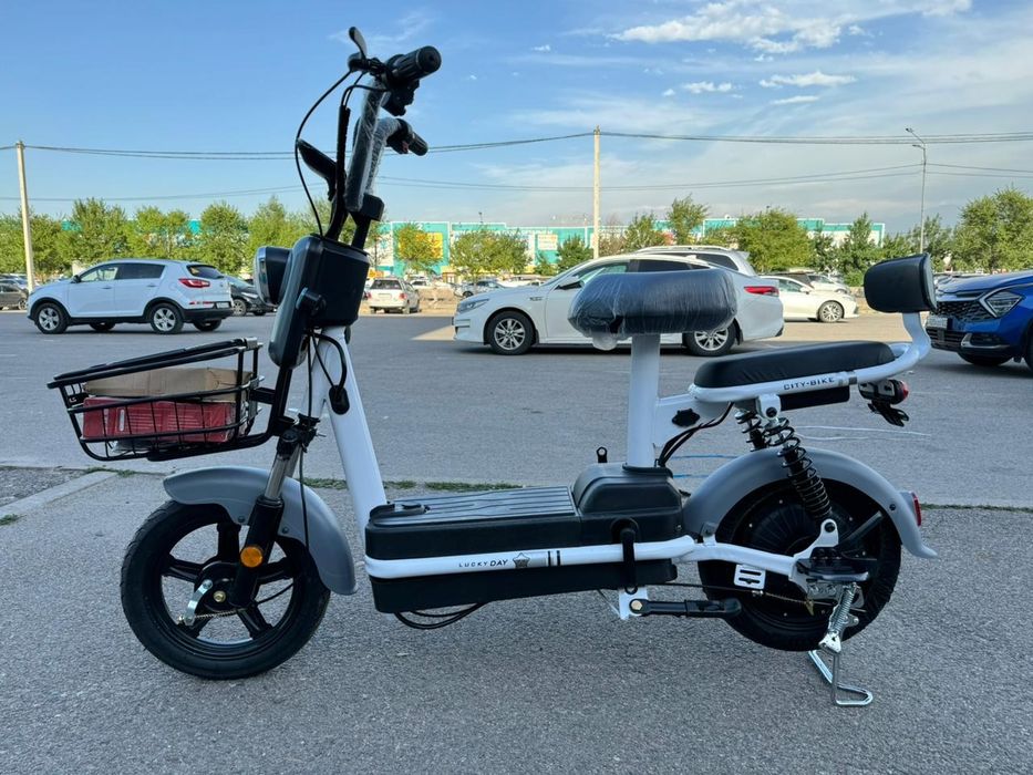 Электросамокат 500w