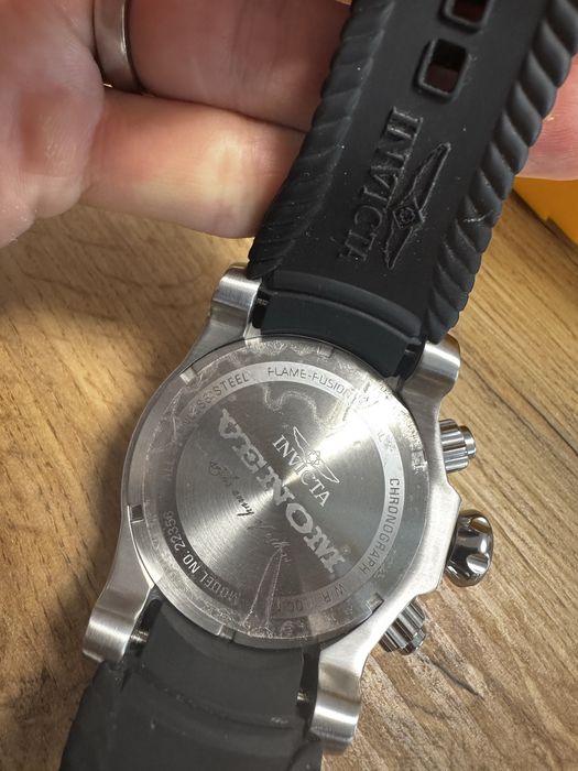 Vand ceas Invicta Reserve Bolt Zeus Chronograph