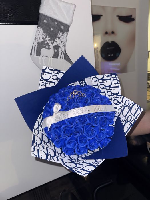 Buchet trandafiri de sapun