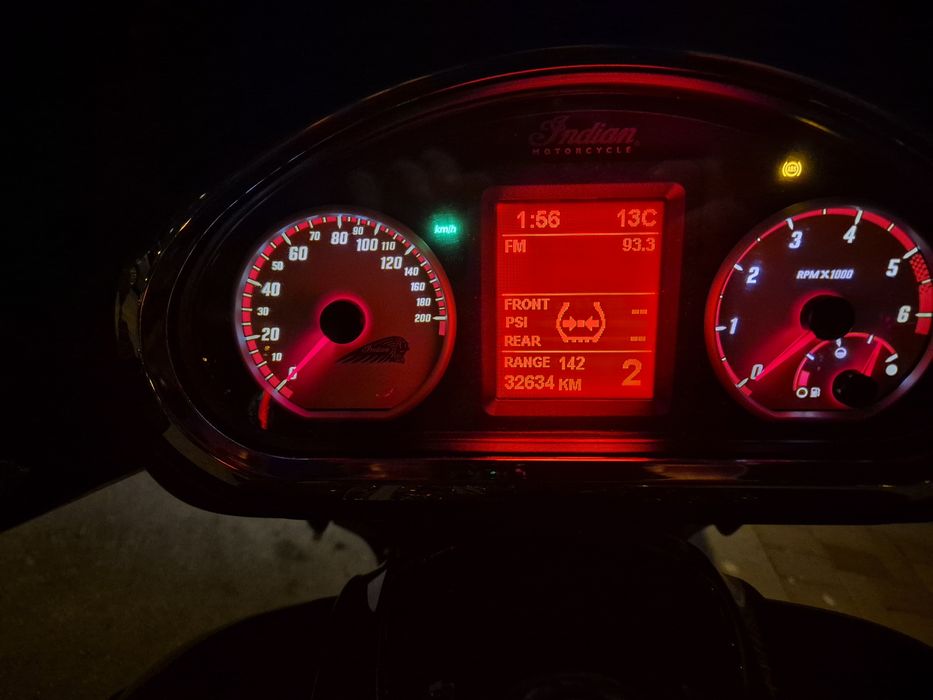 Vand Indian Chieftain an 2016