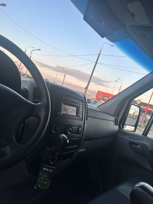 Mercedes Benz sprinter frigorific