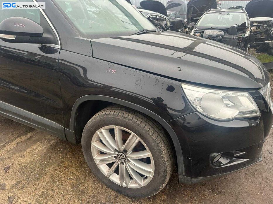 Carenaj Aparatoare Noroi Aripa Dreapta Fata Volkswagen Tiguan 2007 - 2015 [K1115]