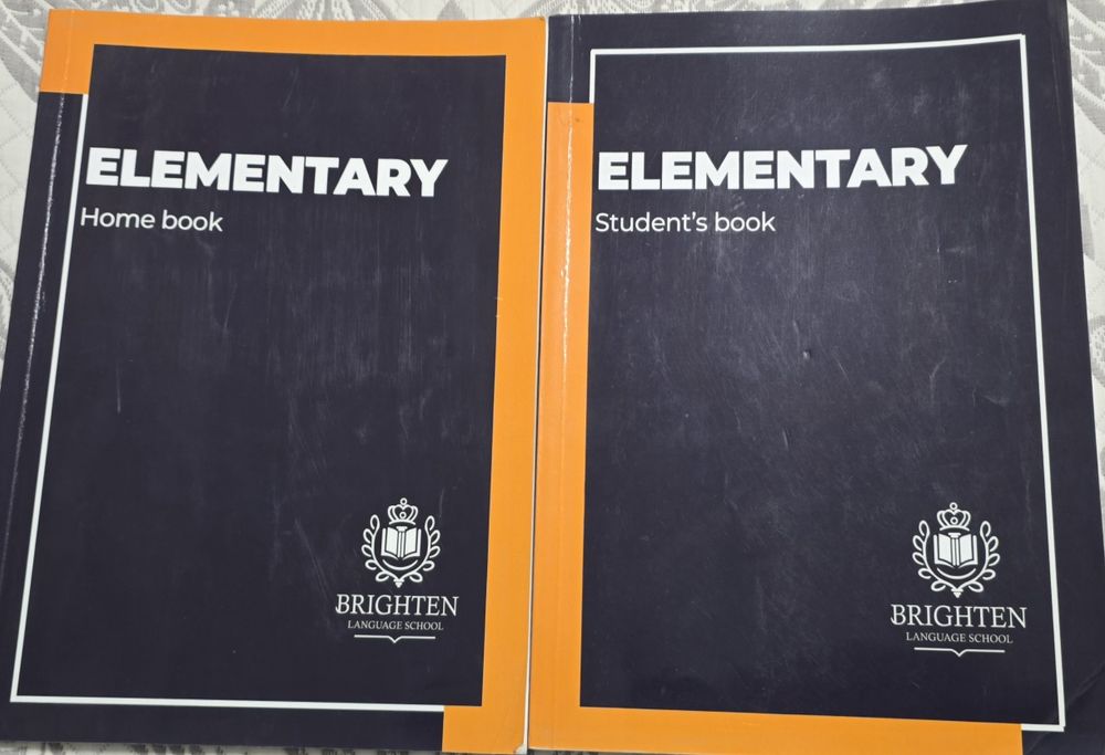 Книга для подготовки английского языка уровня A2 Elementary