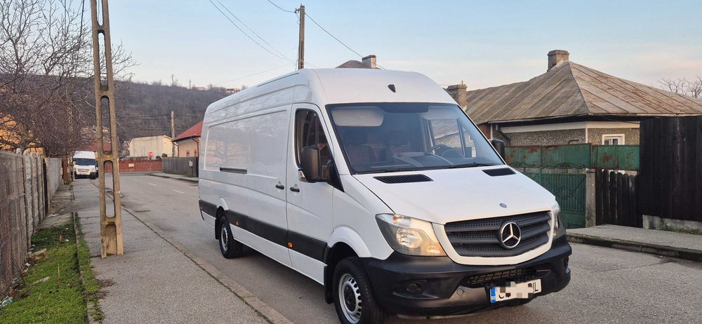 Mercedes sprinter 2017 2.2 160cp km reali Slatina • OLX.ro