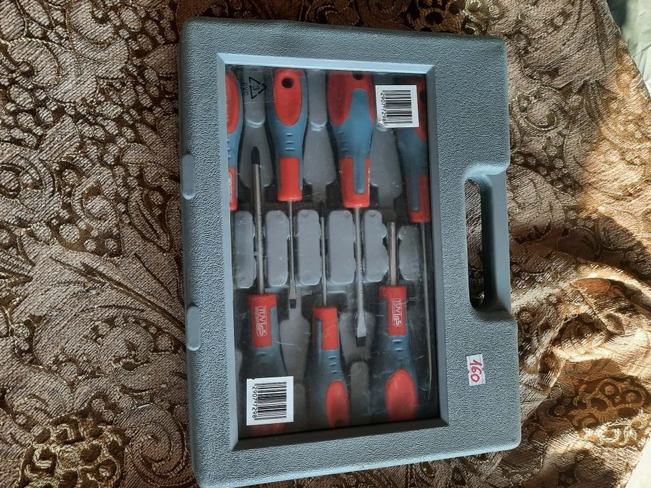 Set șurubelnițe Top Craft