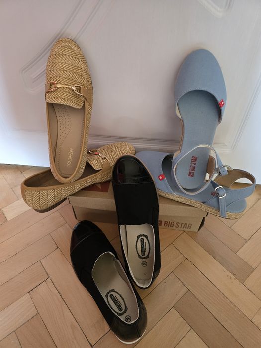 Нови лоуфъри/еспадрили Dee Zee,Big star, Gi Anni