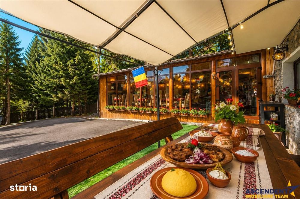 Oportunitate! Colt de rai in Poiana Brasov - Pensiune complet amenajat