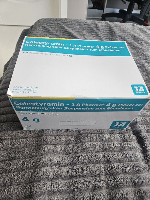 Colestyramin 4g, 100 шт Холестирамин