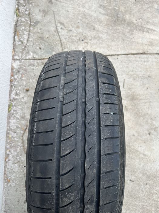 Jante cu anvelope opel r17 si anvelope logan