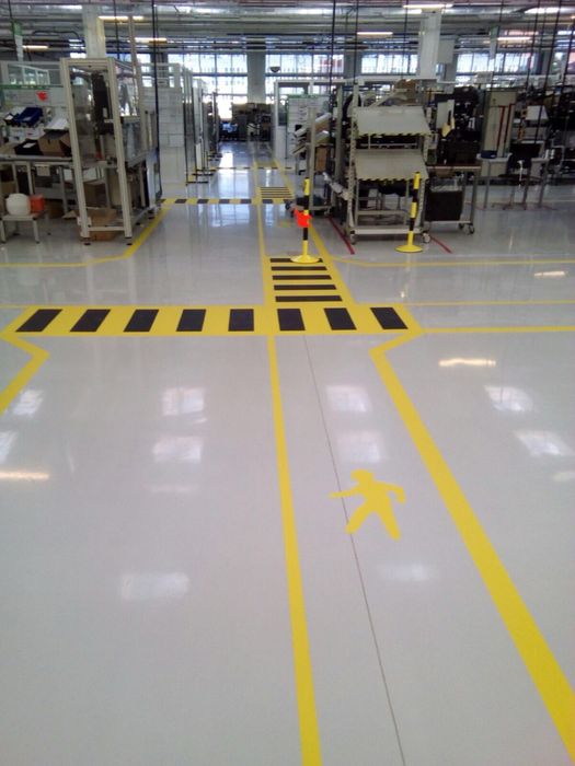 Полимерные наливные полы