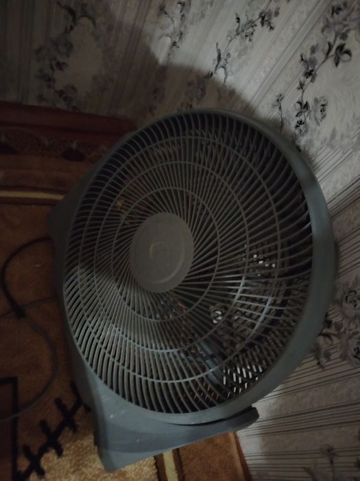 Вентилятор работает нормально в нормальном состоянии