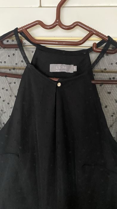 Платье черное вечернее