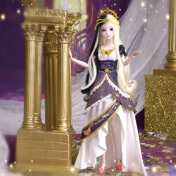 Papusa bjd ye luoli sigilata in cutie