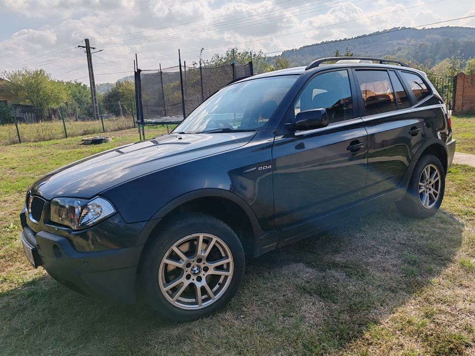 Vând BMW X3 2.0d