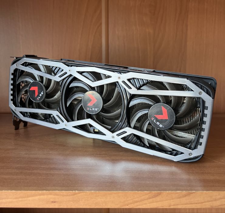 RTX 3090 PNY XLR8 - Гаранция, AI ready