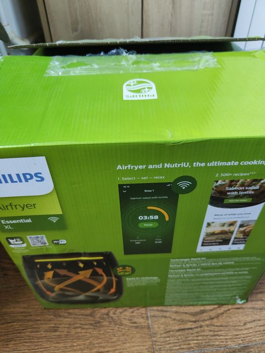 Airfryer Philips HD9280/90 Essential XL nou desigilat nefolosit