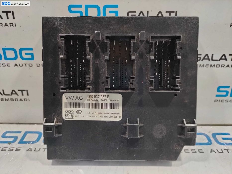 Unitate Modul Calculator Confort Volkswagen Golf 6 2008 - 2013 Cod 1K0937087R [L4827]