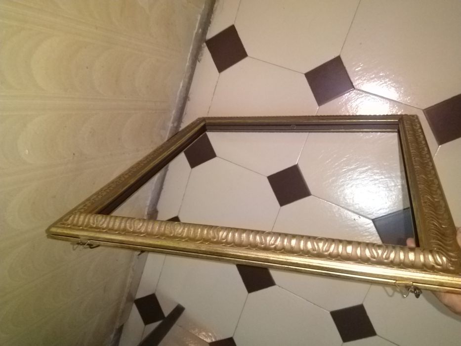 Двустранна рамка за закачане на таван / Метална стойка за вино