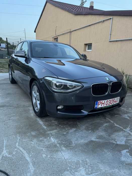Bmw 116ed , clima, bixenon