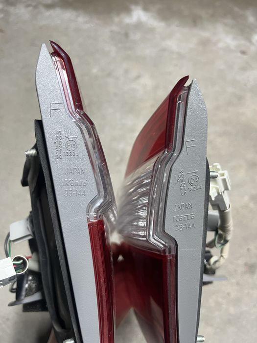 Камри 50 европа задний фонарь