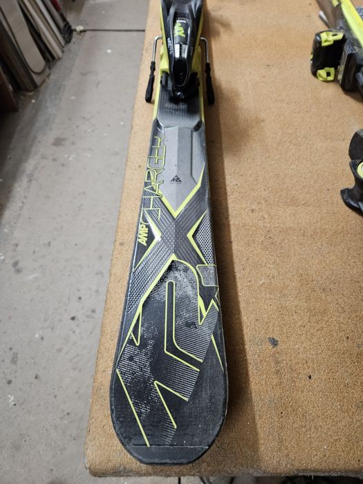 Schiuri k2 AMP Charger Speedrocker ca Noi, 3 Ture, 170 cm lungime