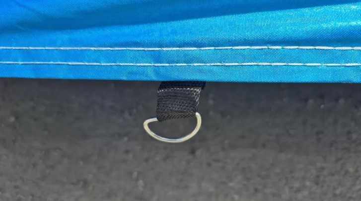 Покривало за кола ватирано отвътре, с цип и джоб за огледала На склад