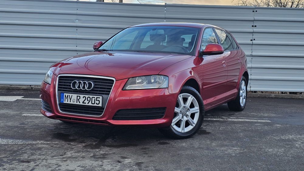 Audi a3 facelift benzina