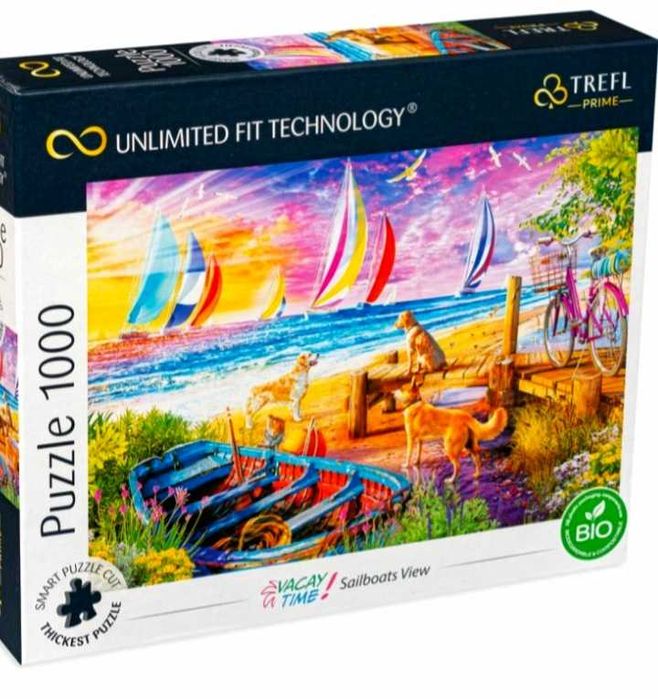 Нови пъзели 1000части