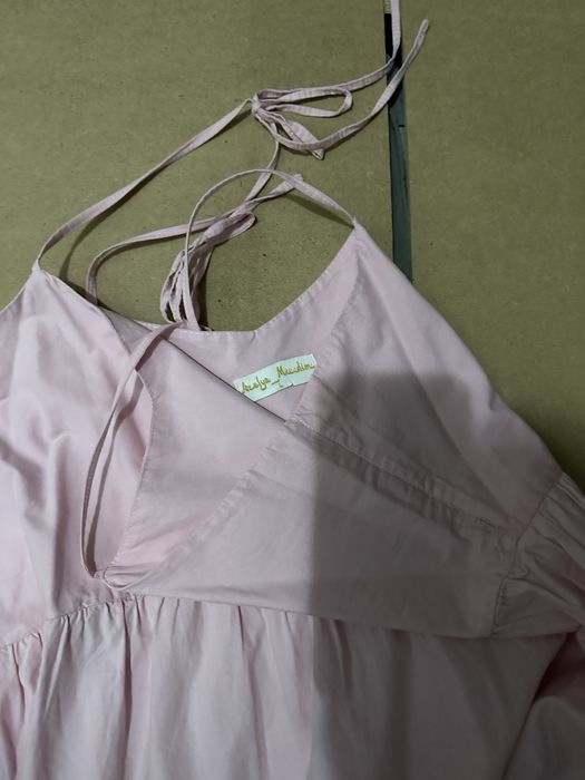 Срочно светло розовый сарафанчик L