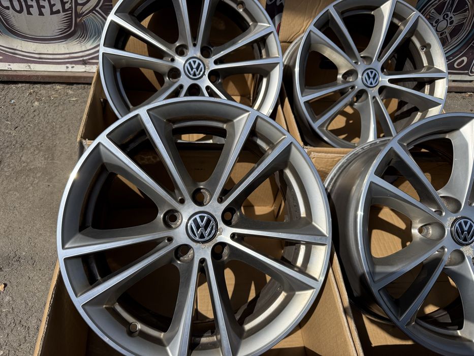 Jante aliaj VW GOLF Passat Tiguan Caddy Touran - 5x112 R17