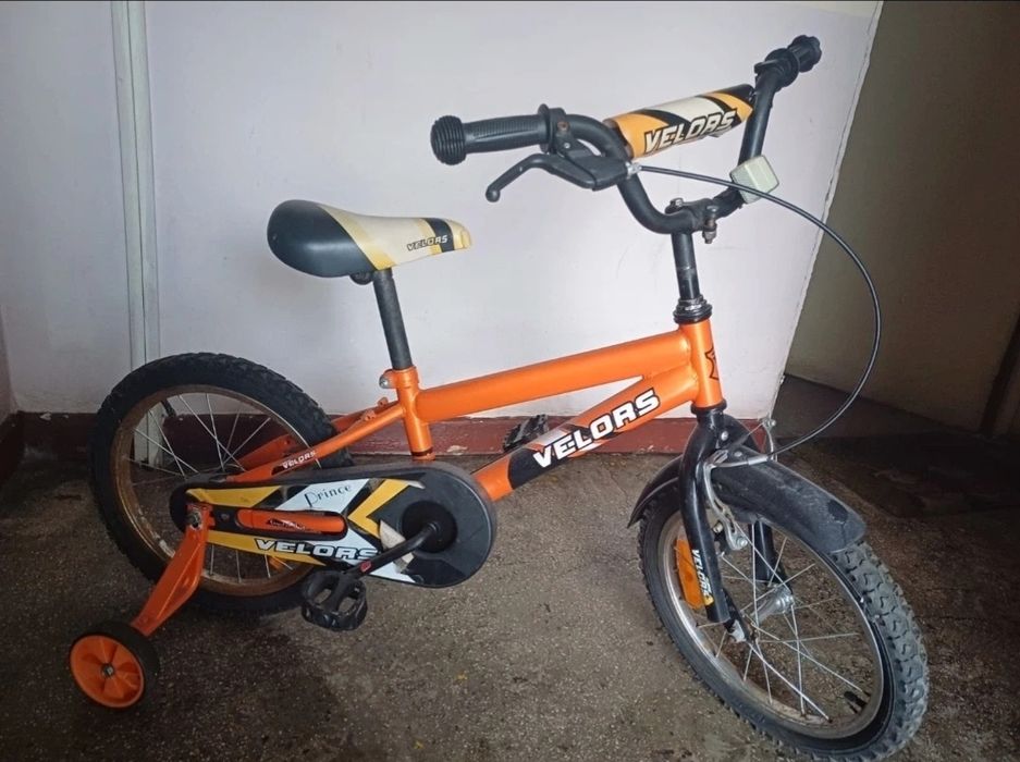 Bicicleta Velors  pentru copii