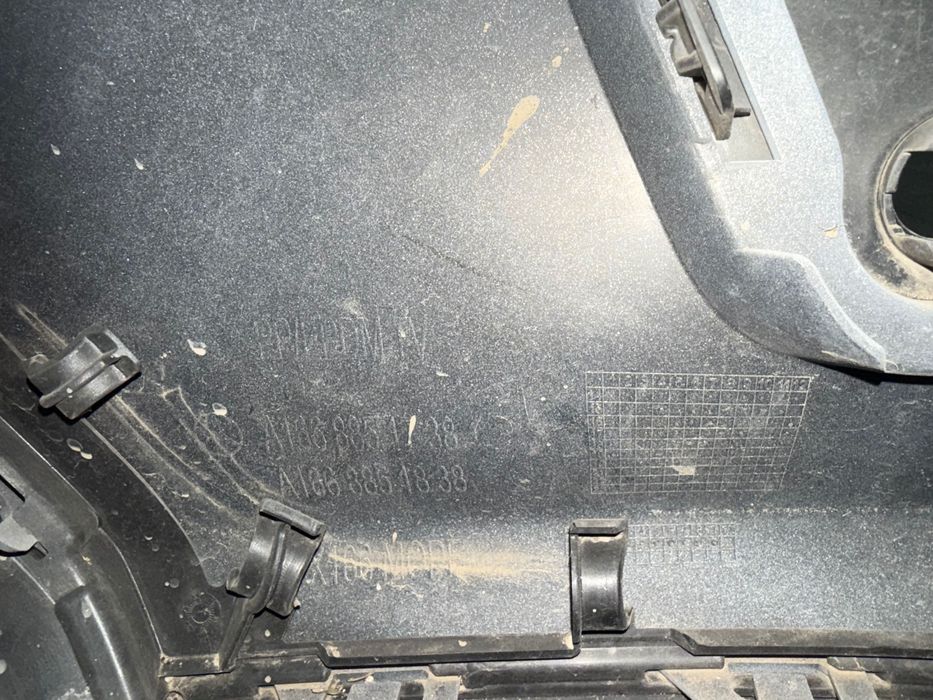 Предна и задна броня GLS450 x166 2018г