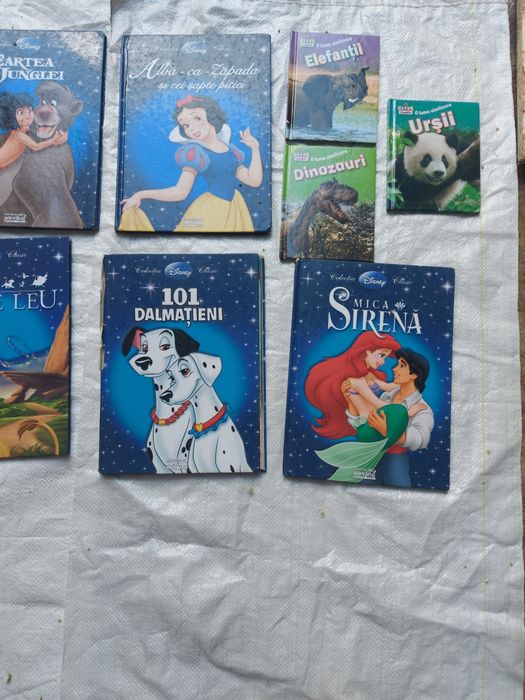 Lot 10 cărți Disney  cu povești pt copii
