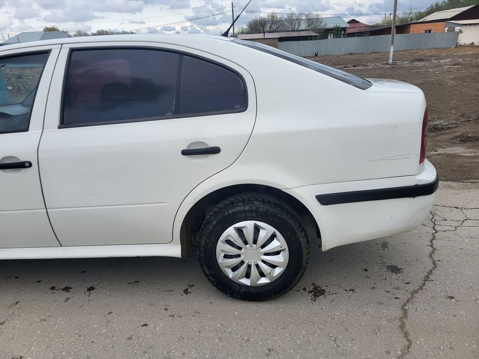 Шкода октавия 2002ж