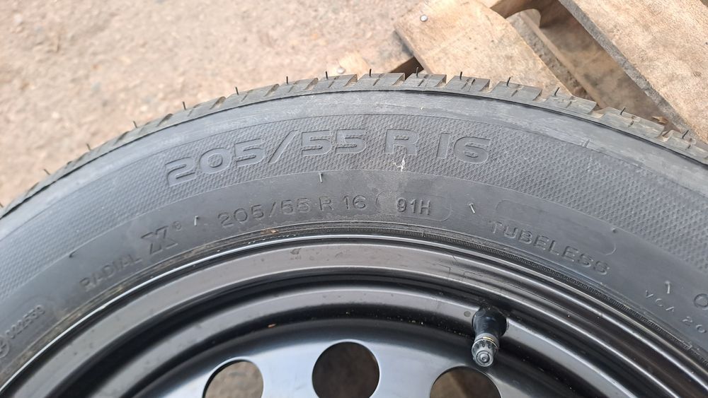 1бр. РЕЗЕРВНА 16" 4Х100мм Рено, Дачия/ 4X100 Renault, Dacia