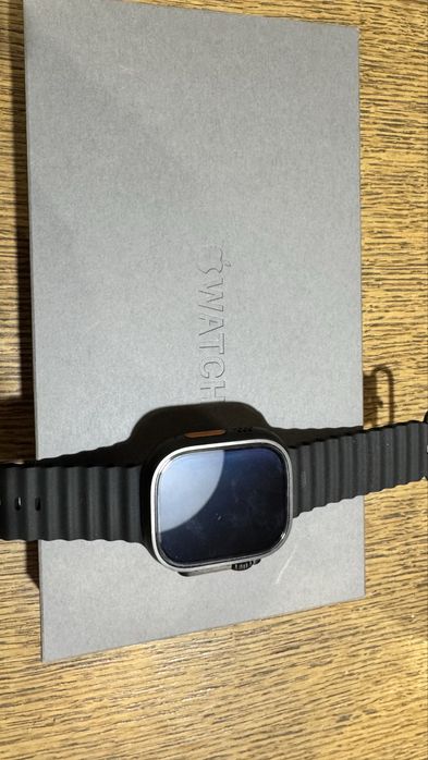 Apple watch Ultra 2 49mm Black titanium